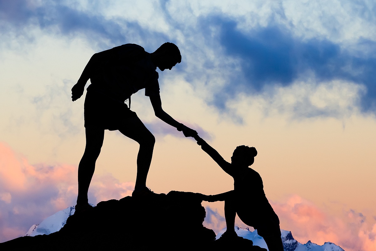 Helping others succeed